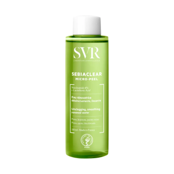 SVR Sebiaclear micro-peel poore ahendav näovesi 150 ml