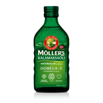 Möller's kalamaksaõli 250 ml