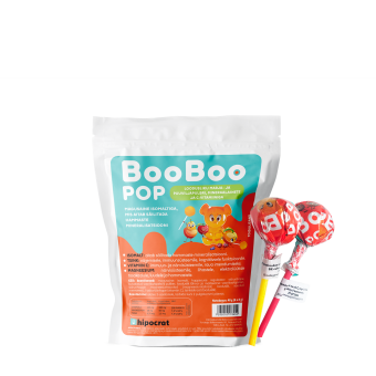 Hipocrat BooBoo POP pulgakommid, 6tk