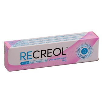 RECREOL SALV 50MG 50 g