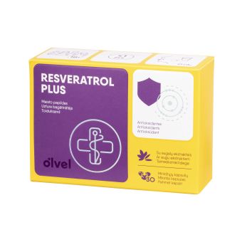 Olvel Resveratrol Plus N30