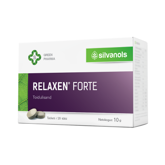 Relaxen Forte таблетки N20