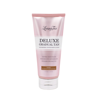 Loving Tan Deluxe Gradual Tan Dark niisutav ja tooniv kehakreem 150 ml