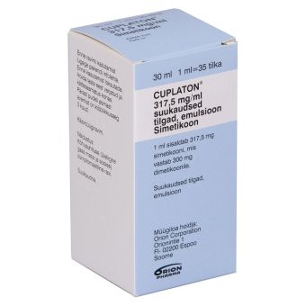 CUPLATON SUUKAUD. TILGAD EMULSIOON 300MG 1ML 30 ml