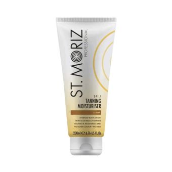 St.Moriz Professional Daily увлажняющий крем для тела с эффектом автозагара 200 мл