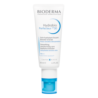 Bioderma Hydrabio Perfecteur увлажняющий крем для обезвоженной и чувствительной кожи SPF 30 40 мл