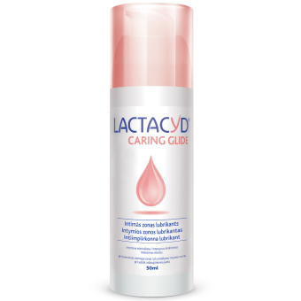 Lactacyd Caring Glide смазка для интимной зоны 50 мл