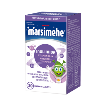 Marsimehe vitamiinid inuliiniga tbl N30