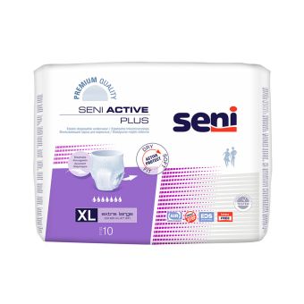 Seni Active Plus XL подгузники N10