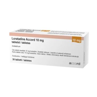 LORATADINE ACCORD TBL 10MG N30