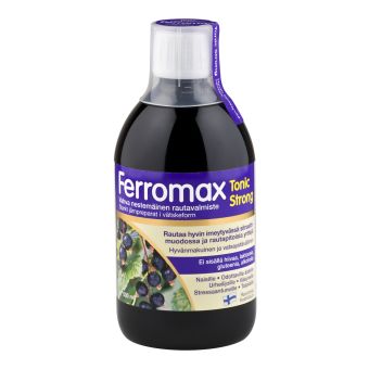 Ferromax Tonic Strong препарат железа N1 500 мл