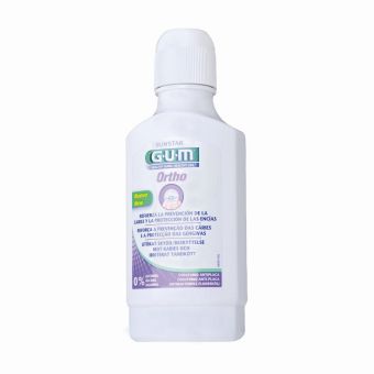 Sunstar Gum Ortho suuloputusvahend ortodontiliste aparaatide kandjatele alates 6. eluaastast 300 ml