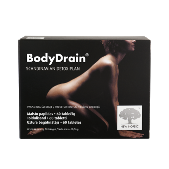 New Nordic Bodydrain tabletid N60