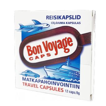 Bon Voyage капсулы против укачивания N12