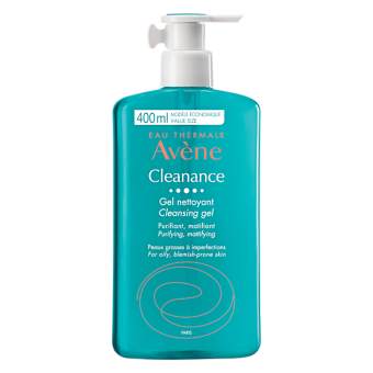 Avene Cleanance бесщелочной очищающий гель 400 мл