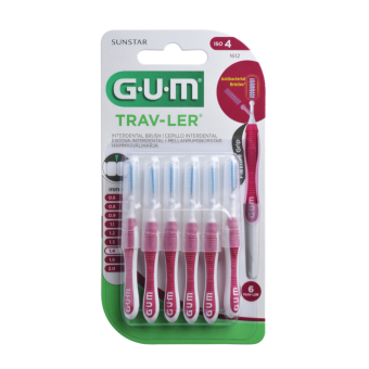 Gum Trav-ler межзубные щетки 1.4mm N6