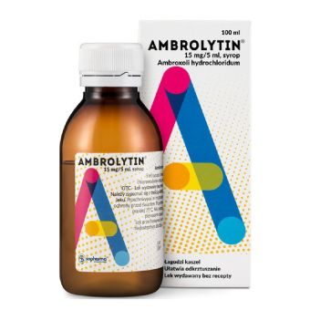 AMBROLYTIN SIIRUP 3MG/ML 100ML N1