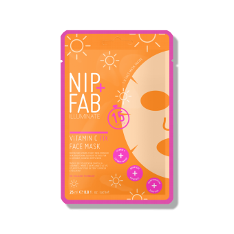 NIP+FAB Vitamin C Sheet Mask тканевая маска для лица с витамином С