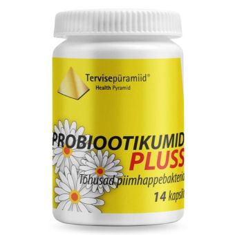 Tervisepüramiid Probiootikumid Pluss kapslid N14