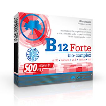 OlimpLabs B12 Forte 500µg bio-complex N30