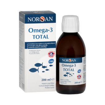 Norsan Omega-3 Total Natural рыбий жир 200 мл