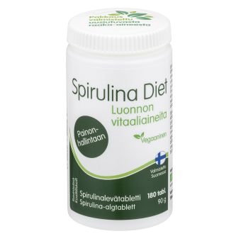 Spirulina Diet tabletid N180