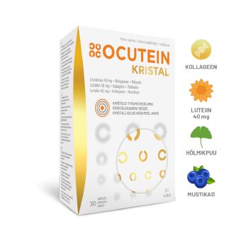 Ocutein Kristal kapslid N30