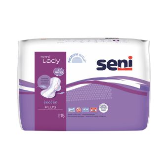 Seni Lady Uro Protect Plus hügieenisidemed N15