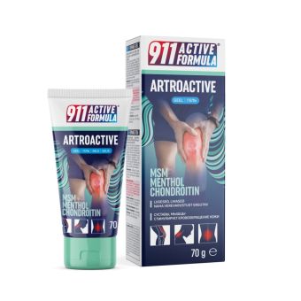 911 Active Formula Artroactive гель 70 г