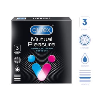 Durex Performax Intense презервативы N3