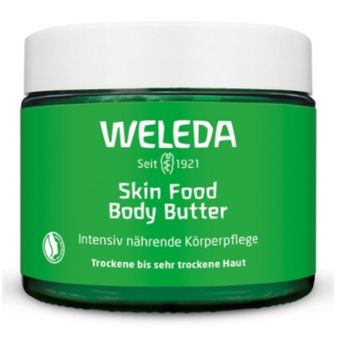 Weleda Skin Food kehavõI (klaaspurgis) 150 ml