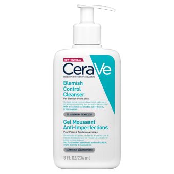 CeraVe Blemish Control puhastav geel probleemsele nahale 236 ml