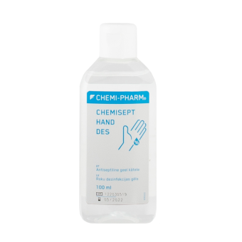 Chemisept Hand Des geel kätele 100 ml