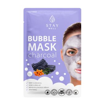 Stay Well söega nahka puhastav mullimask 20 g