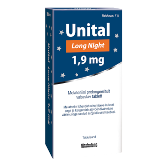 Unital Long Night таблетки 1,9MG N30