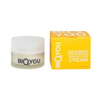 Bio2You Anti-Ageing Day & Night Sea Buckthorn Cream vananemisvastane päeva- ja öine kreem astelpajuga 50 ml