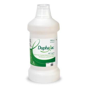 DUPHALAC SUUKAUDNE LAHUS 667MG/ML N1, 1000 ml 1000 мл