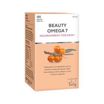 Beauty Omega 7 капсулы N120