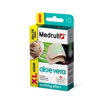 Medrull Aloe Vera XL plaaster 50x75mm N10