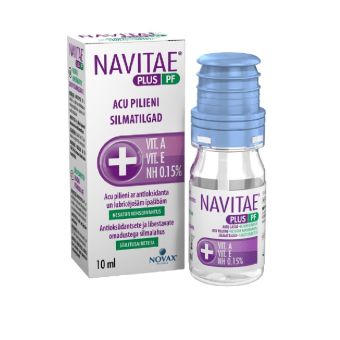 Navitae Plus PF säilitusaineteta silmatilgad 10 ml