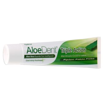 Aloedent Triple Action kolmekordse toimega hambapasta 100 ml