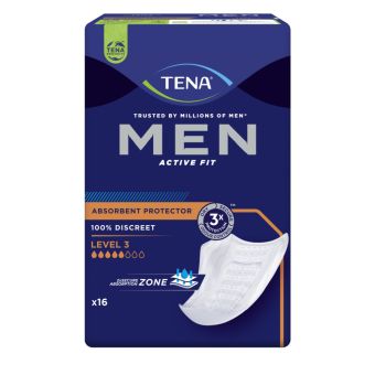 Tena Men Active Fit L3 side 710ml N16