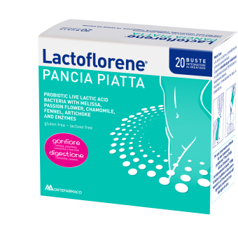 Lactoflorene пищевая добавка для плоского живота N20