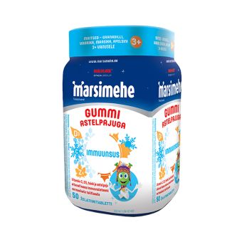 Marsimehe Gummi astelpajuga N50