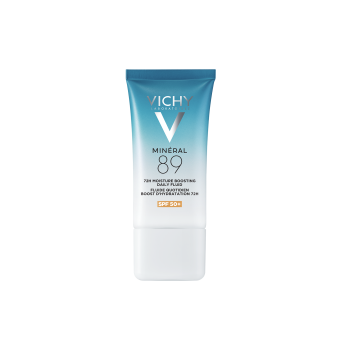 Vichy Mineral 89 увлажняющий и регенерирующий крем-флюид SPF50+ 50 мл