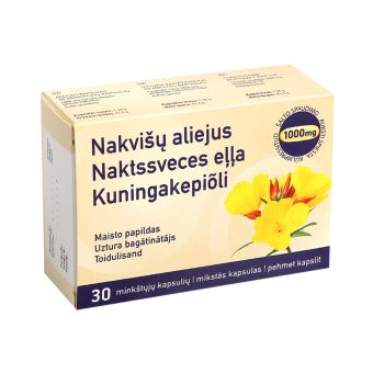 Kuningakepiõli kapslid N30