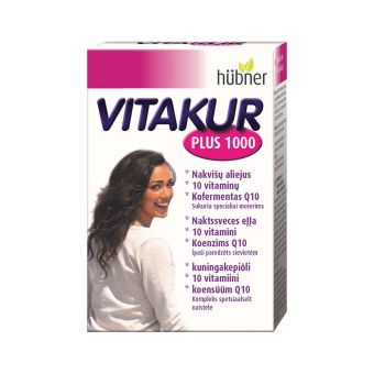 Hübner Vitakur Plus kapslid N30