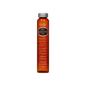 Hask Keratin Oil Smoothing Shine Hair Oil - Keratiiniõli 18 ml