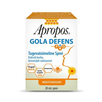 Apropos Gola Defens tugevatoimeline kurgusprei 20 ml