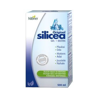 Silicea Ränigeel biotiiniga 500 ml